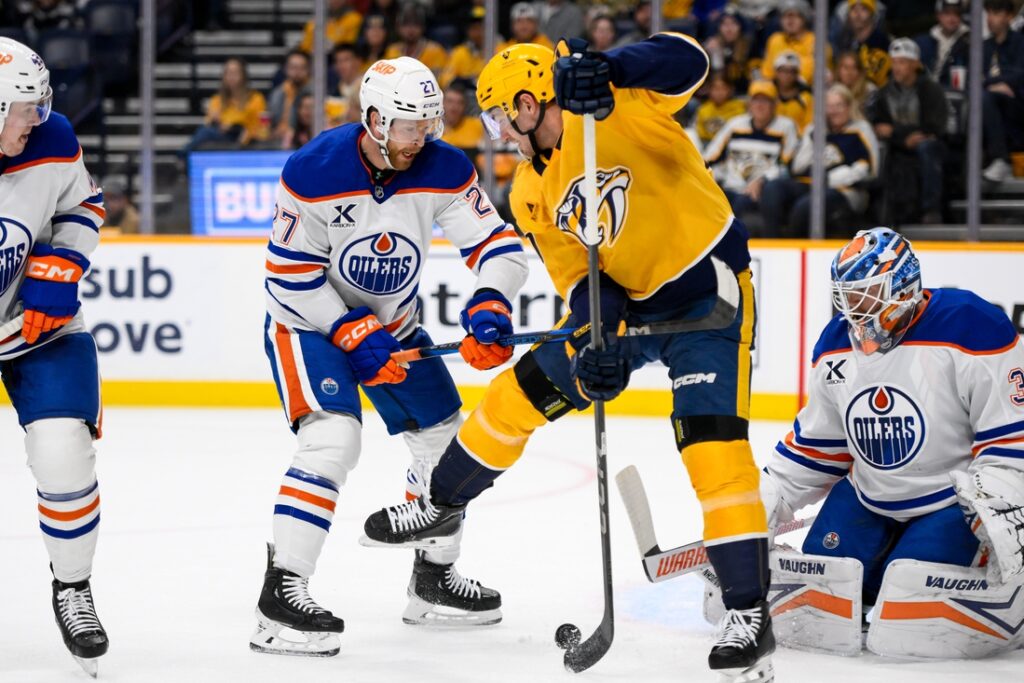 Oilers, Predators