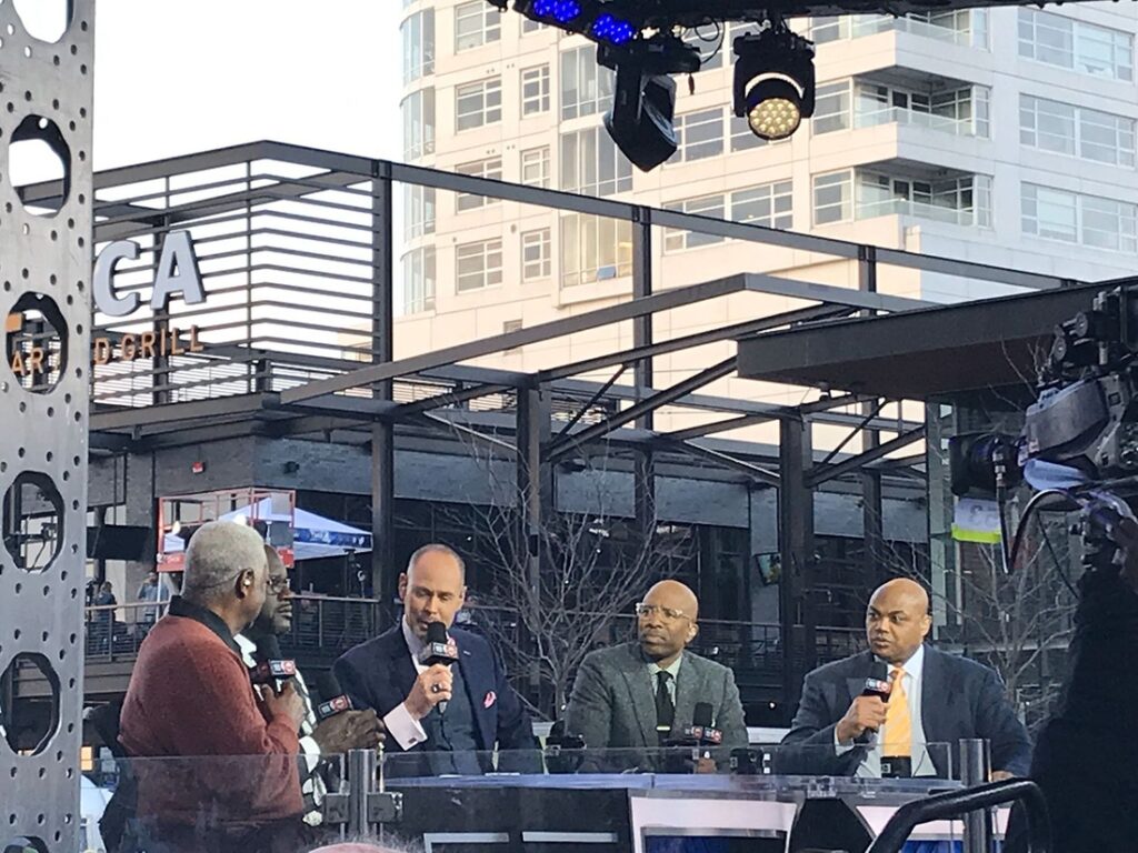 ernie johnson charles barkley