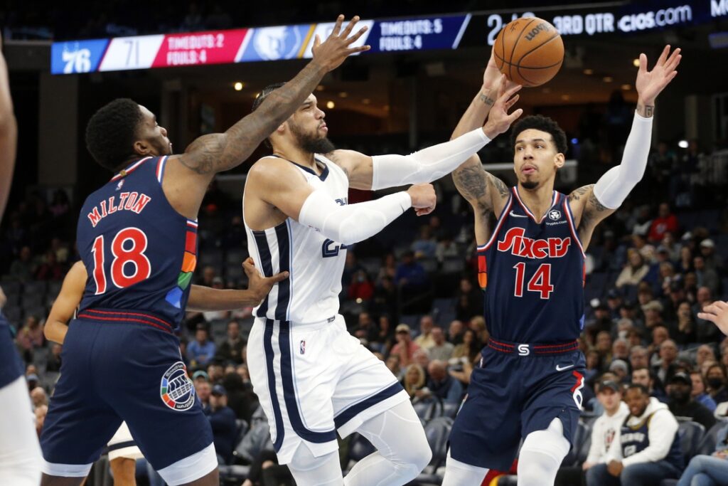 Grizzles, 76ers