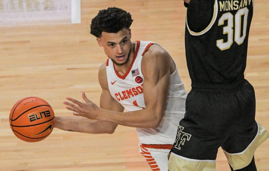 clemson basketball