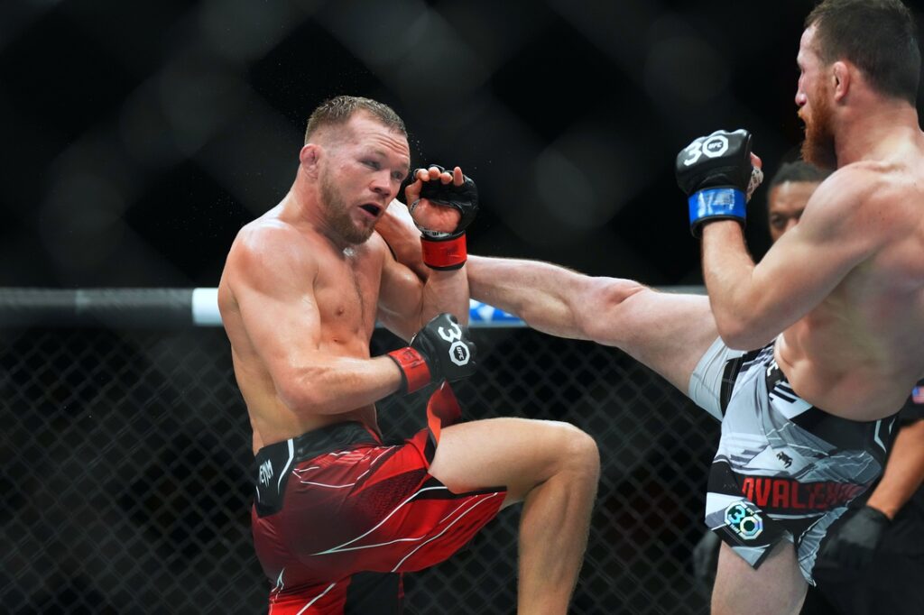 UFC Fight Night: Petr Yan Takes Down Deiveson Figueiredo - Field Level ...