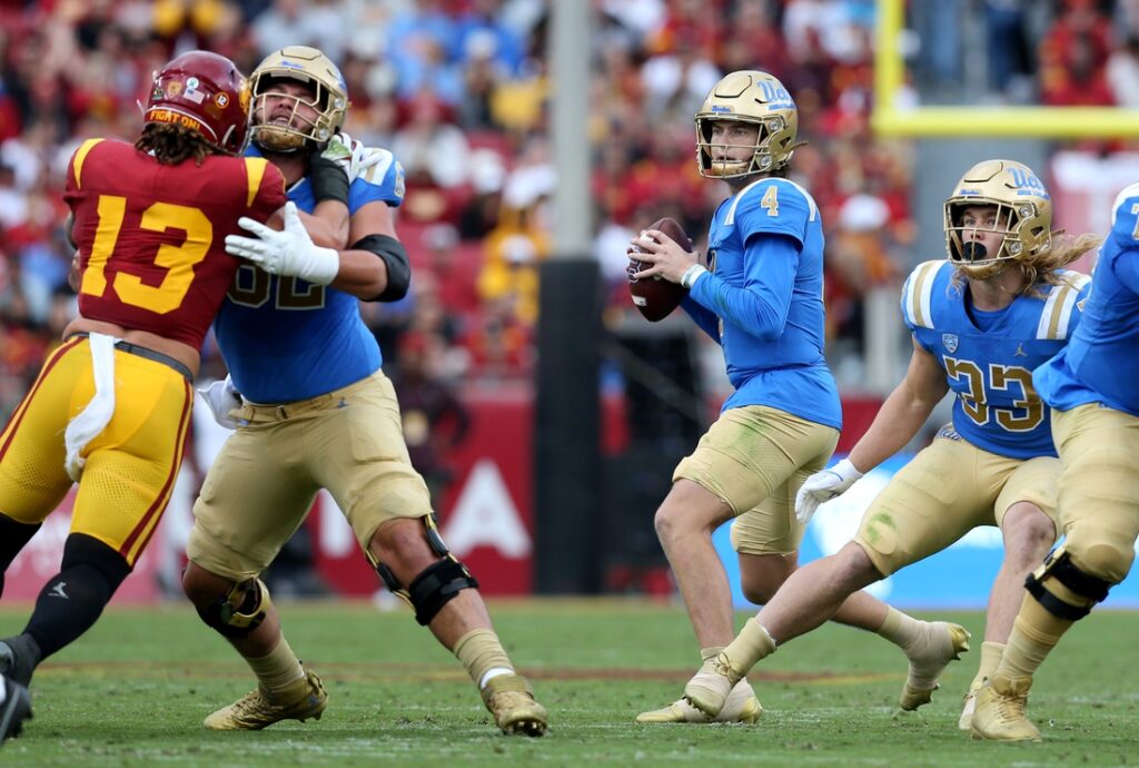 Ethan Garbers USC