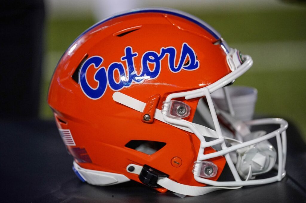 gators helmet