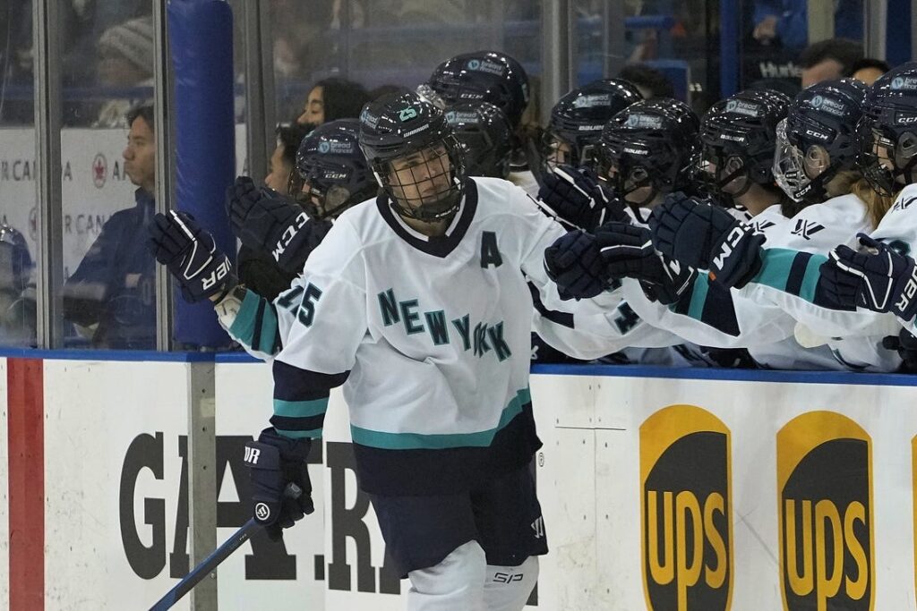 pwhl new york