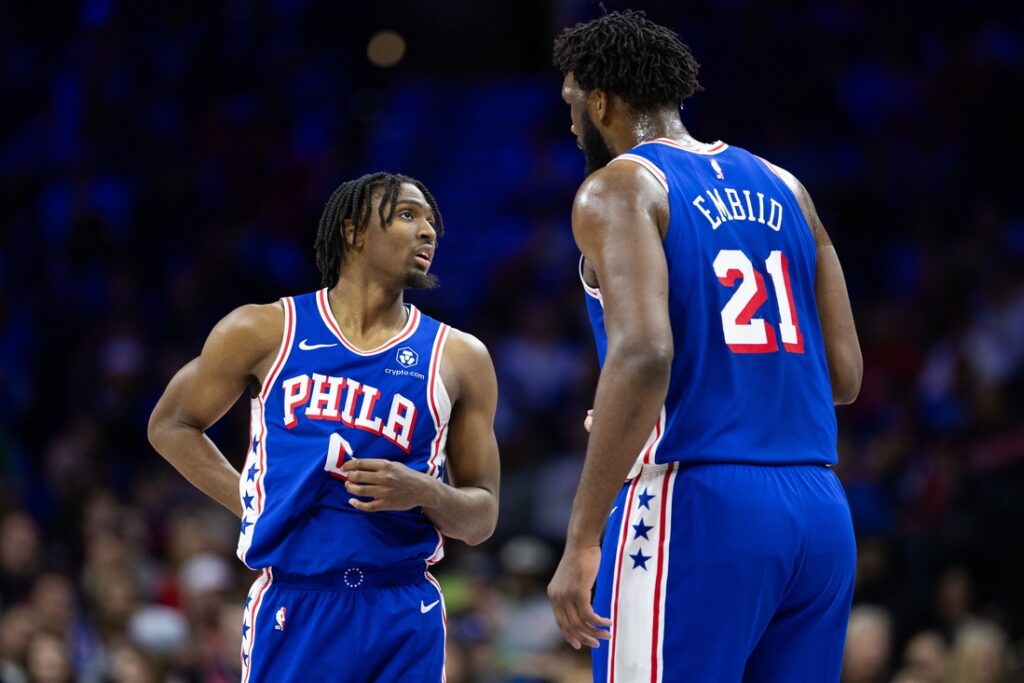 embiid maxey