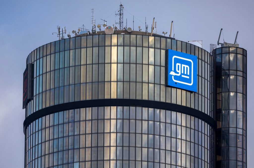 general motors logo