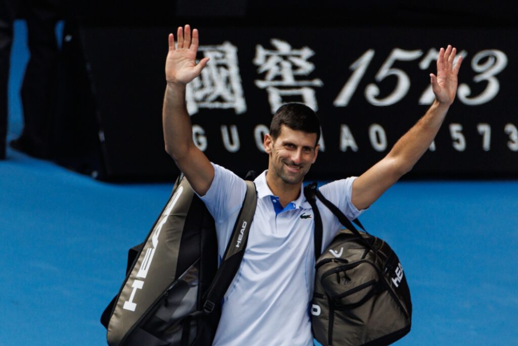 novak djokovic australian open