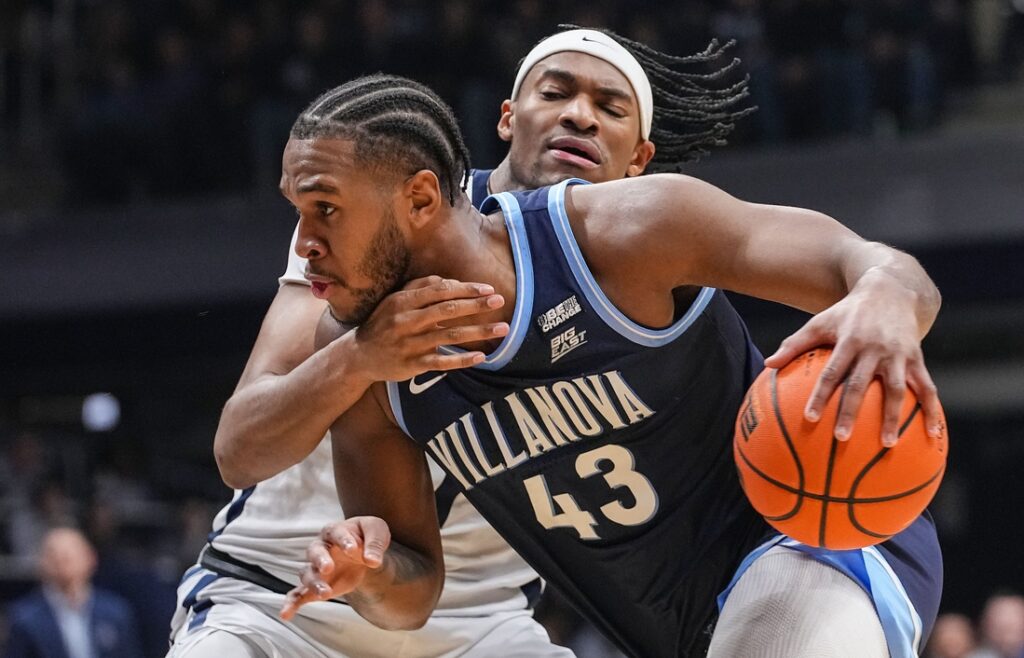 Villanova basketball court