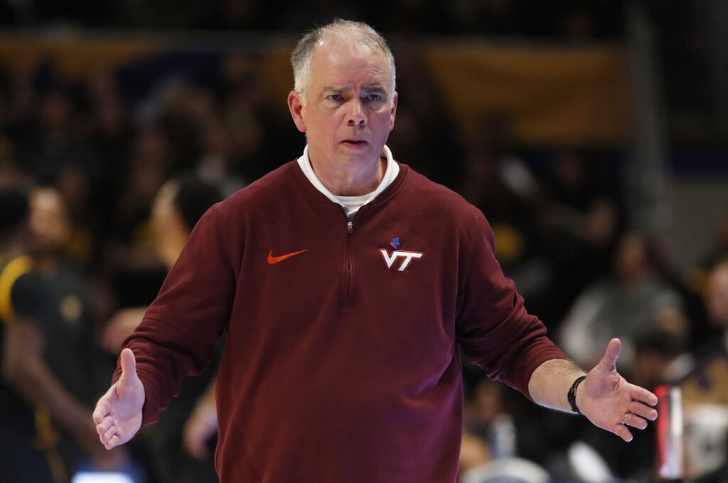 virginia tech mike young