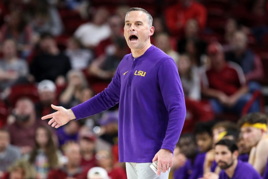 LSU Matt McMahon