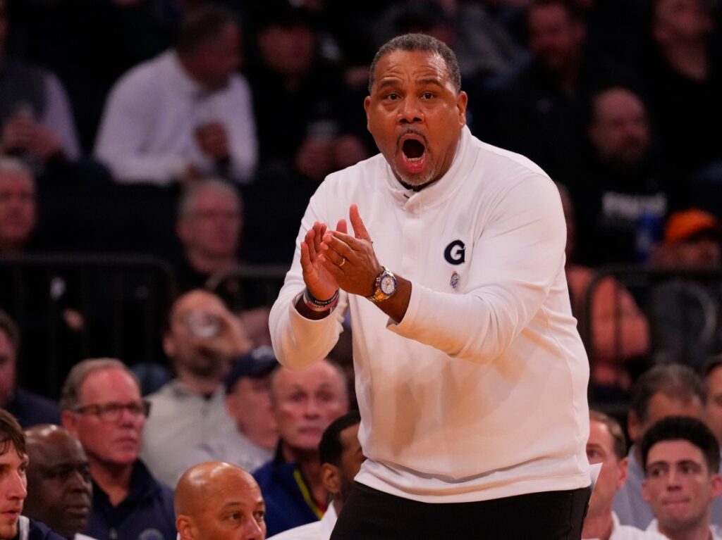 Georgetown Hoyas coach