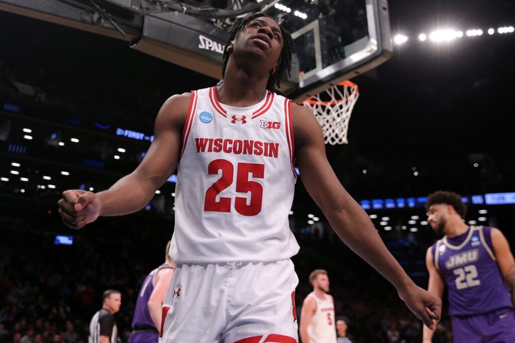 wisconsin badgers, John Blackwell