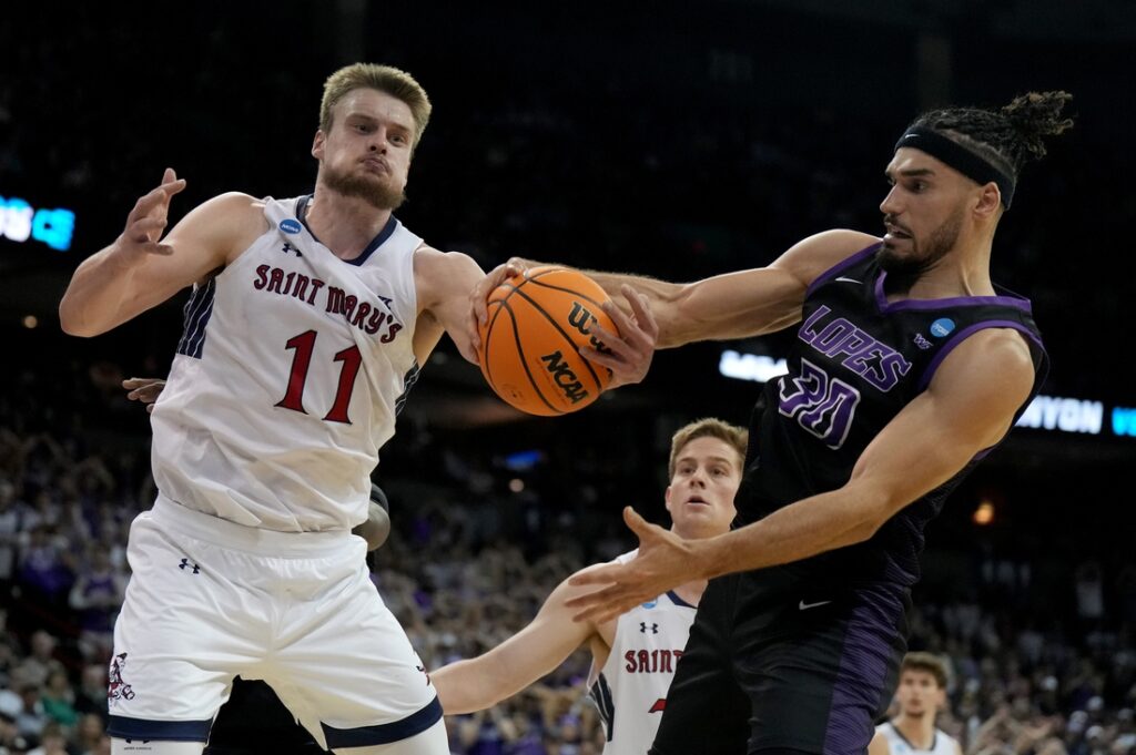 Saint Mary's basketball