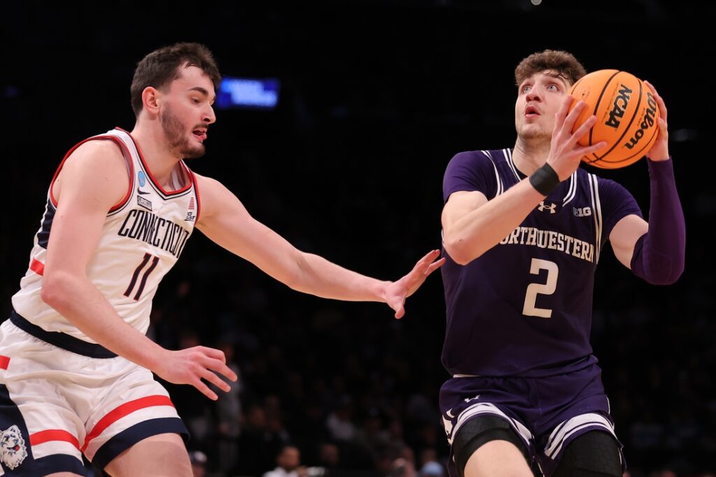 Nick Martinelli, Northwestern