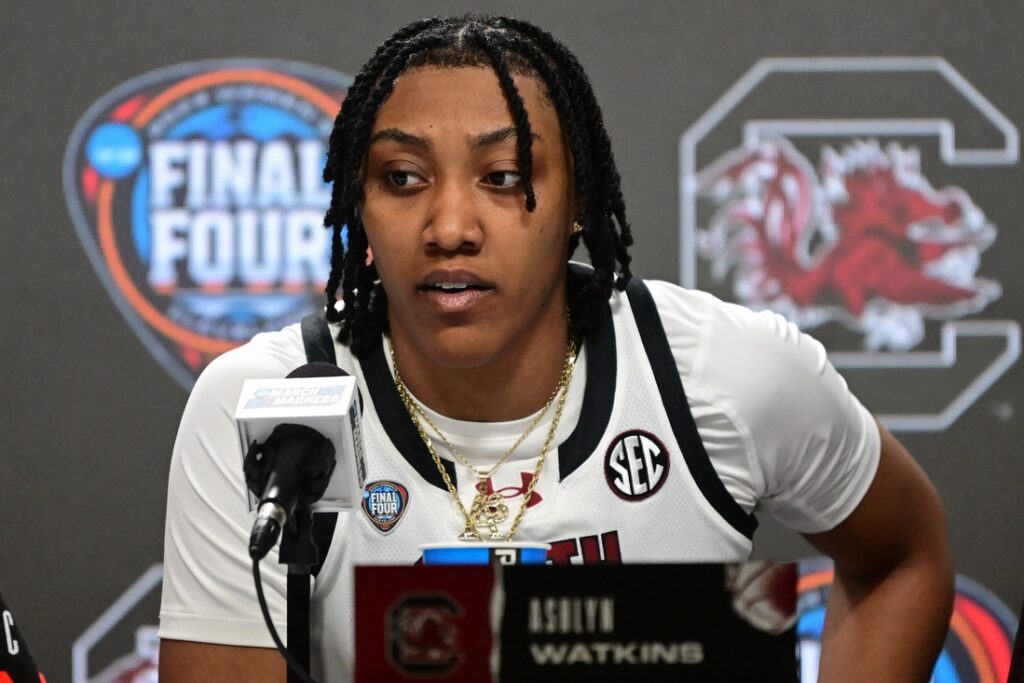 South Carolina Gamecocks forward Ashlyn Watkins