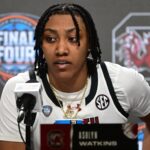 South Carolina Gamecocks forward Ashlyn Watkins