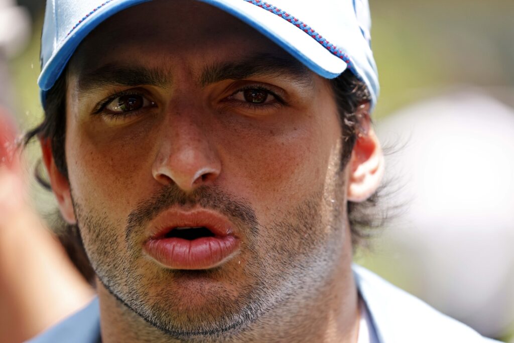 carlos sainz, media