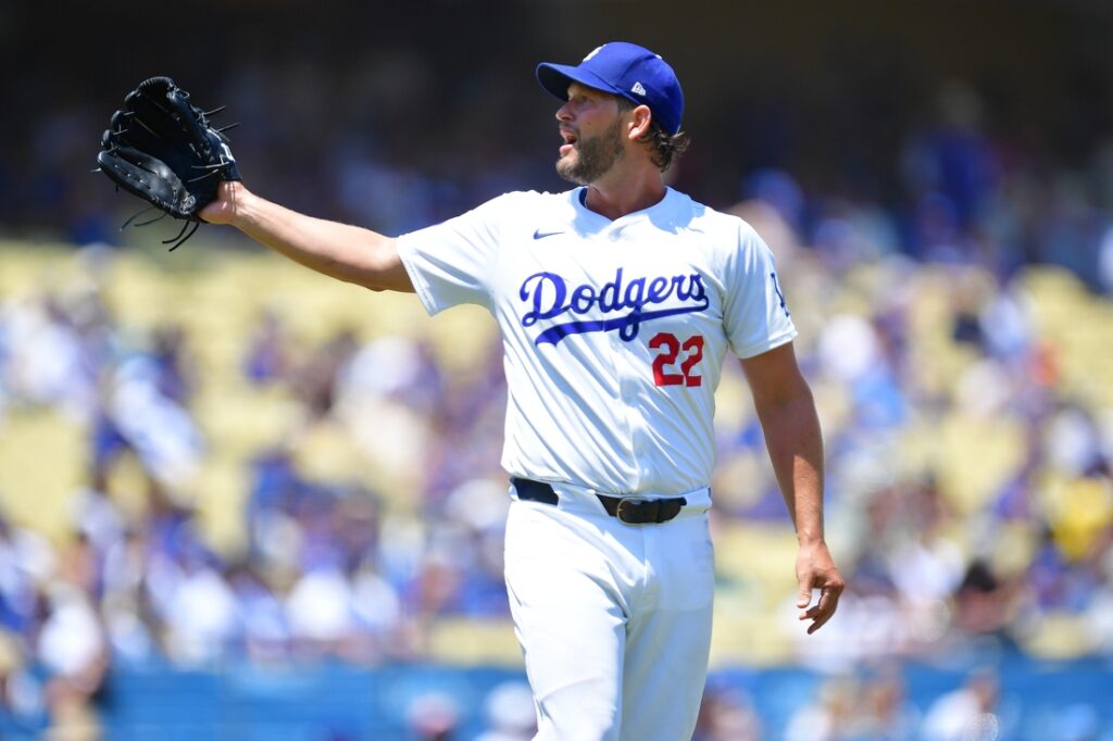 Clayton Kershaw giants