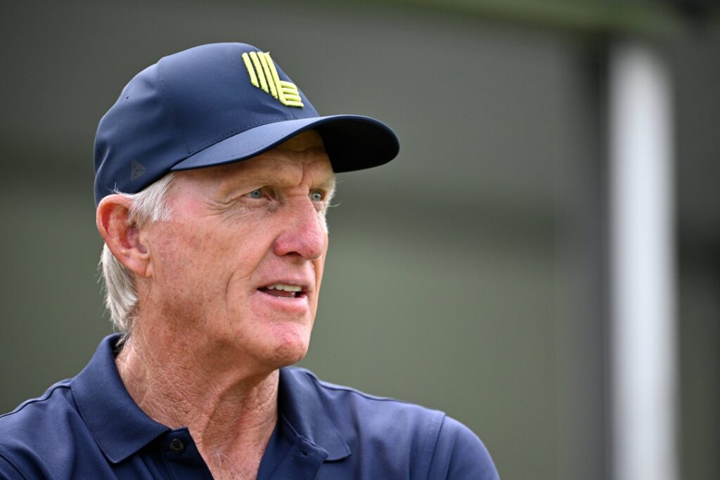 greg norman liv