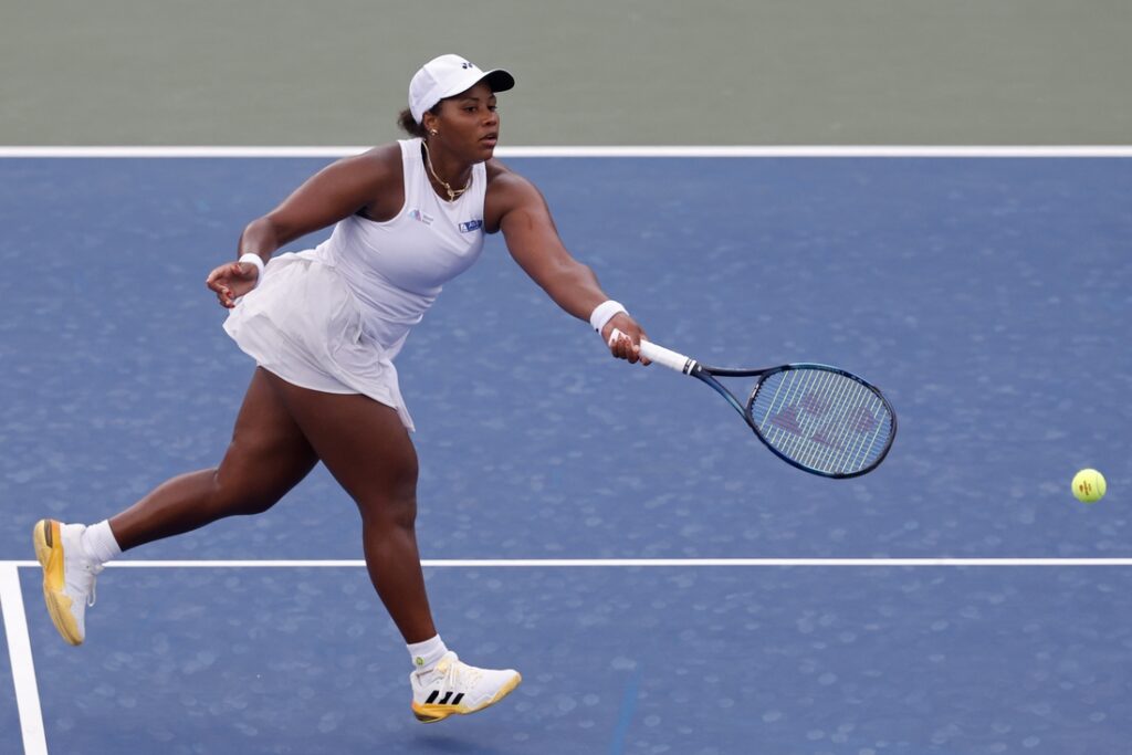 taylor townsend hits
