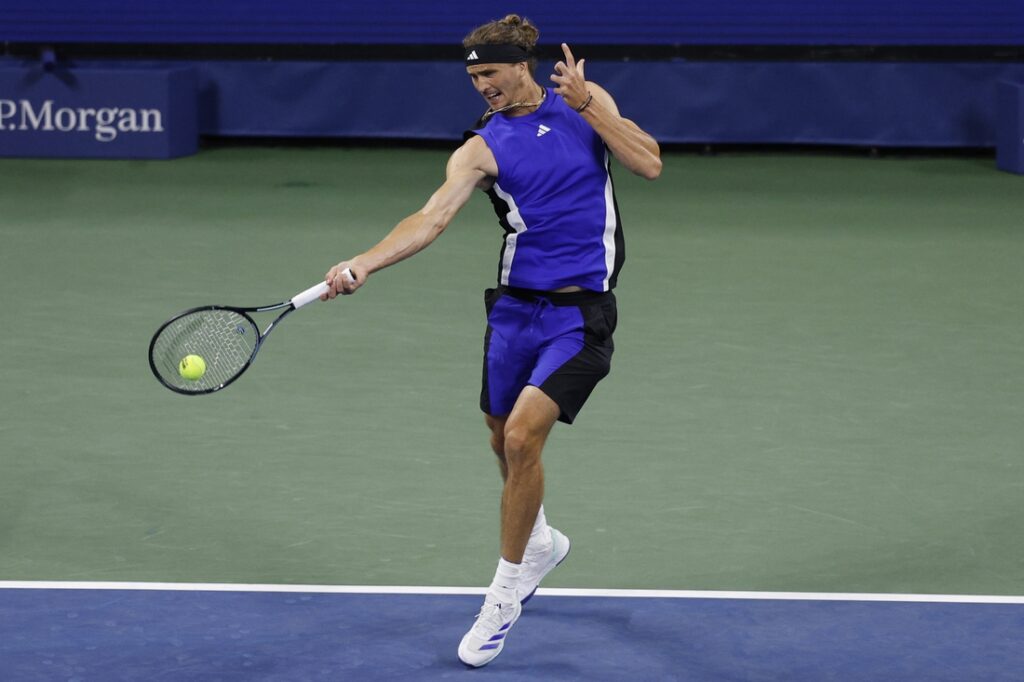 Alexander Zverev, forehand