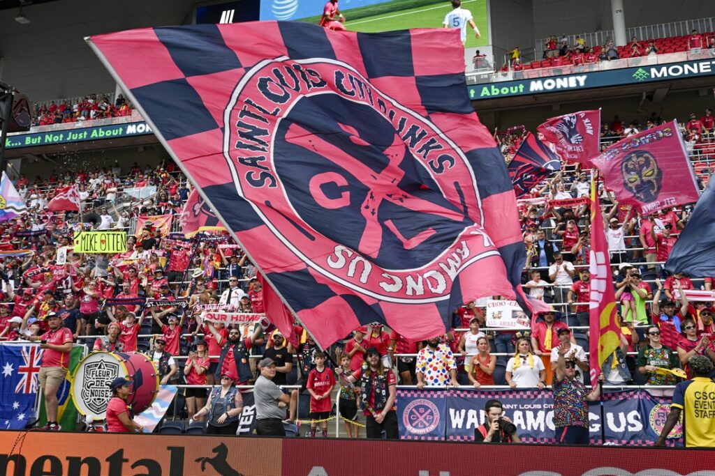 st. louis city sc mls fans citypark