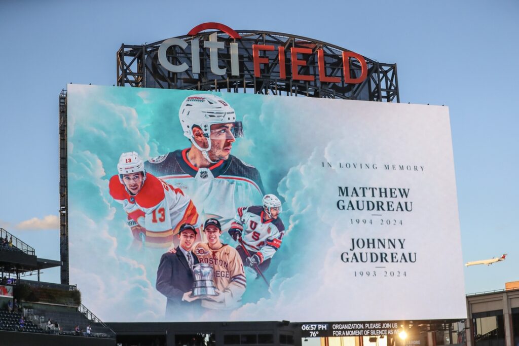 gaudreau memorial