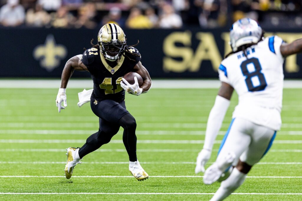 alvin kamara panthers