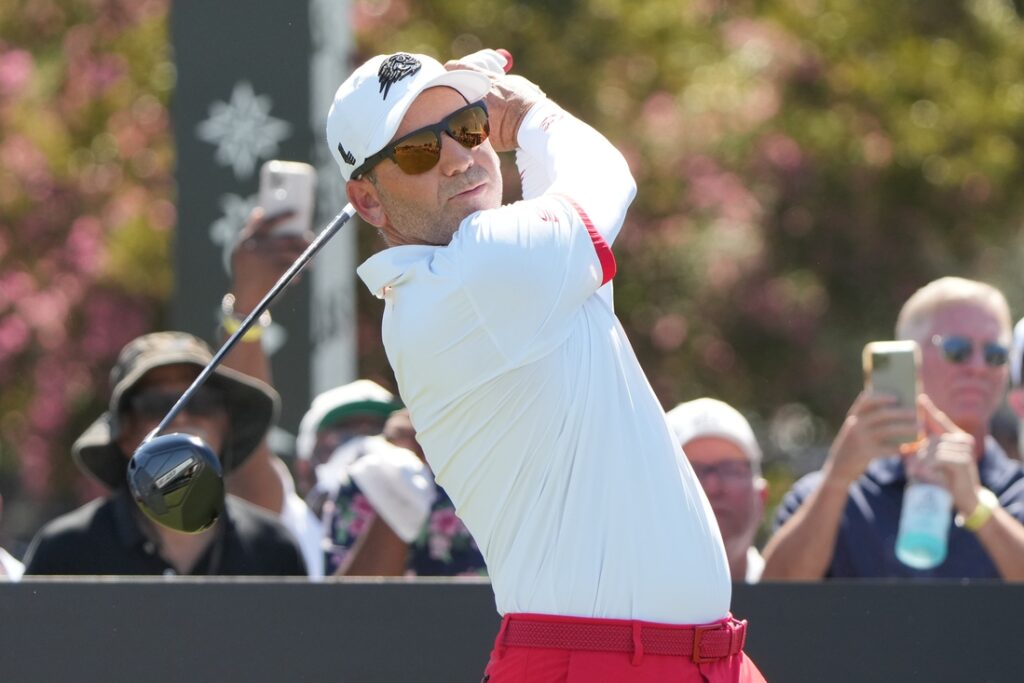 LIV golf sergio garcia