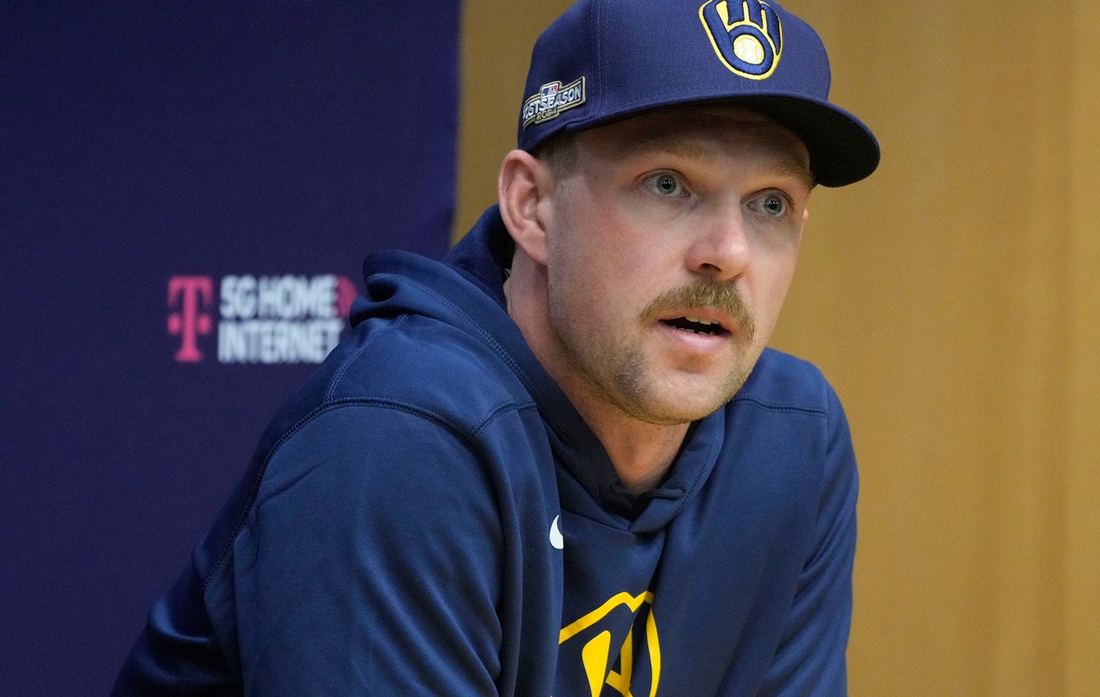 Brewers 1B Rhys Hoskins exercises 18M player option Field Level