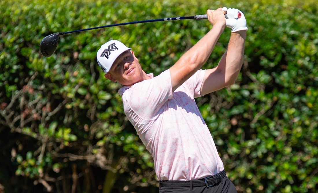 Patrick Fishburn takes lead at RSM Classic Field Level Media