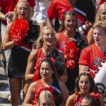 georgia football athens cheerleader