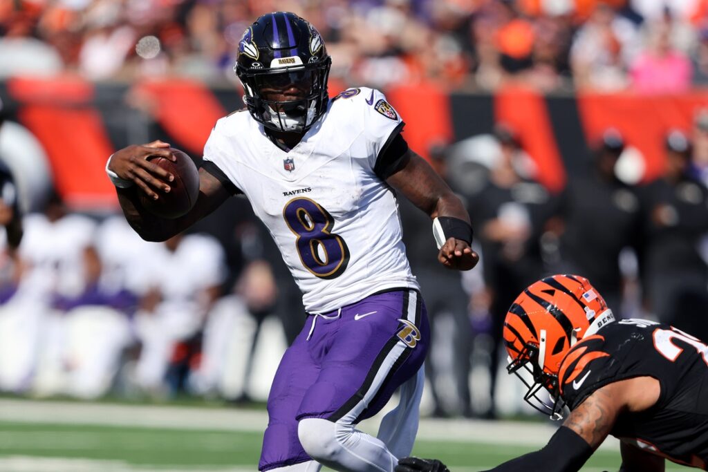 Lamar Jackson Bengals