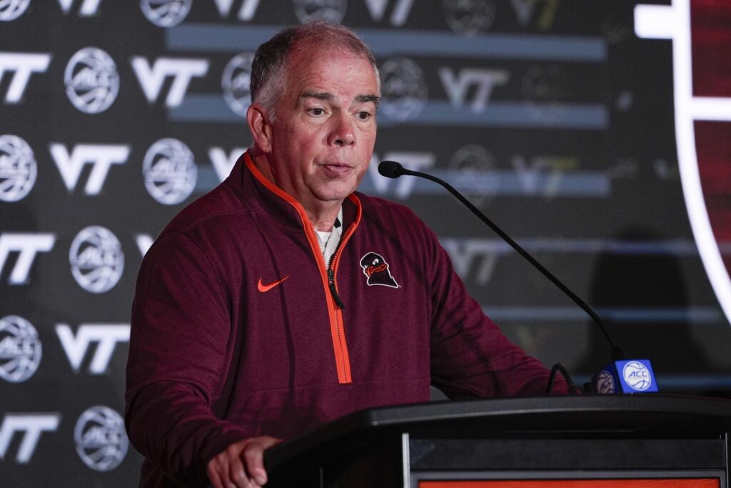 mike young virginia tech