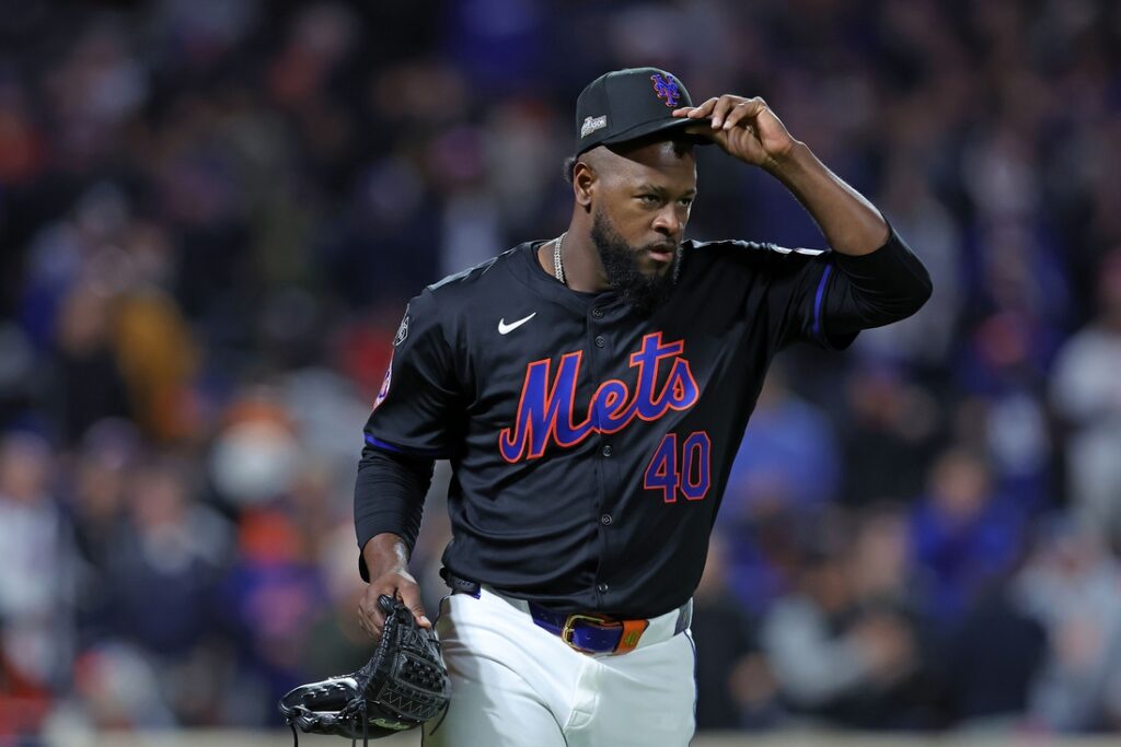 Reports: Luis Severino (Mets), Juan Soto (Yankees) reject QOs - Field Level  Media - Professional sports content solutions | FLM