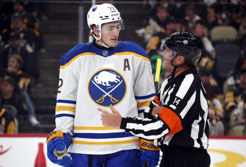 tage thompson sabres