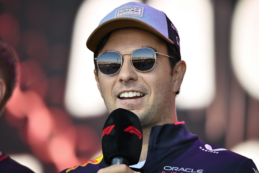 sergio perez