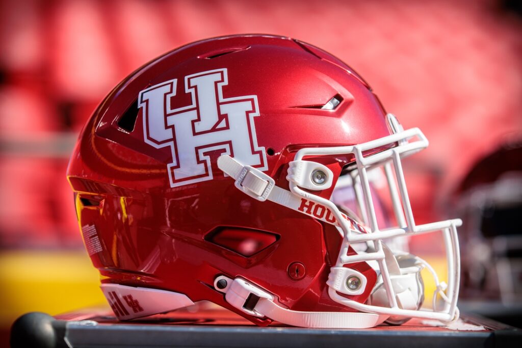 houston cougars helmet
