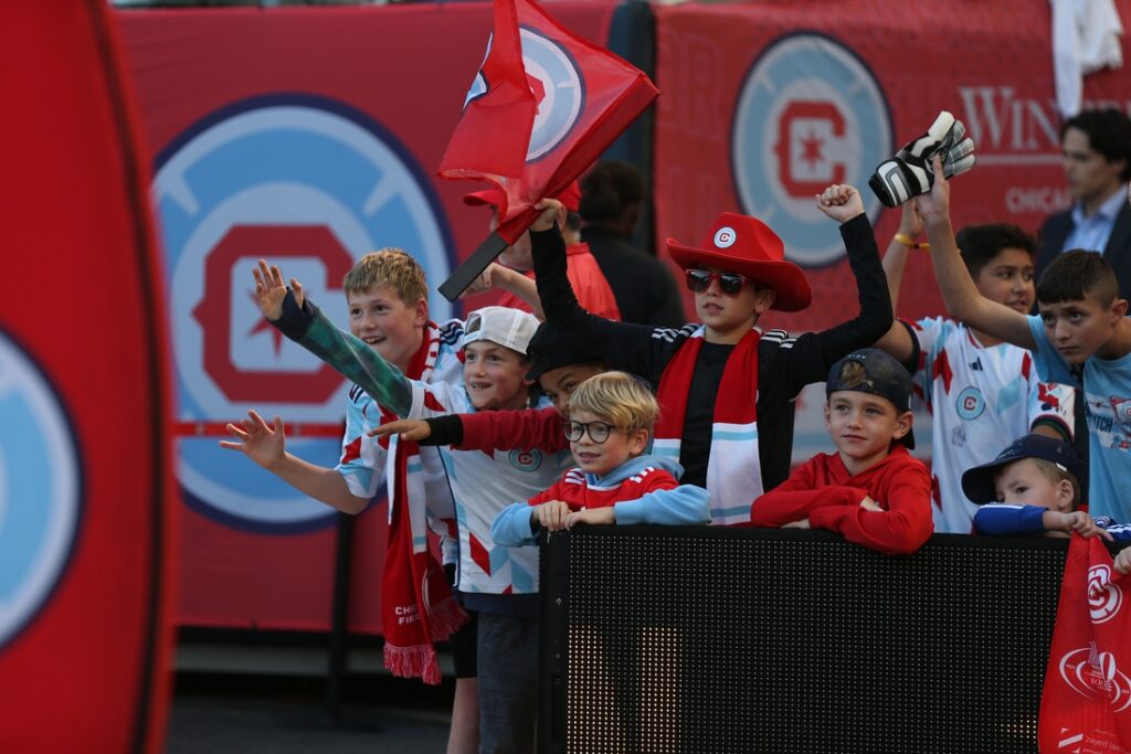 chicago fire fans