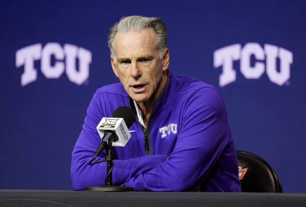 TCU Horned Frogs basketball coach