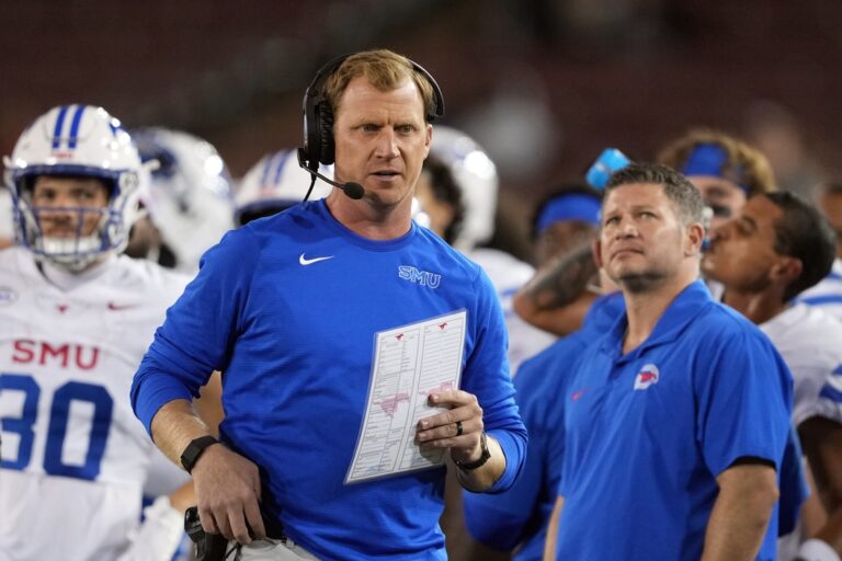 SMU Coach Rhett Lashlee Lands Another Contract Extension - Field Level ...