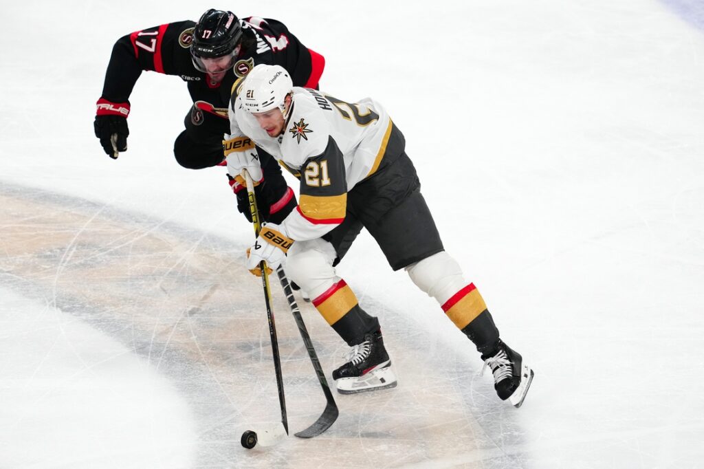 Brett Howden Knights