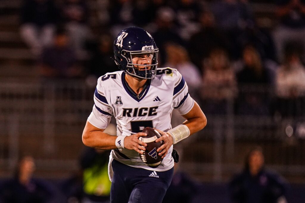 Rice football Owls