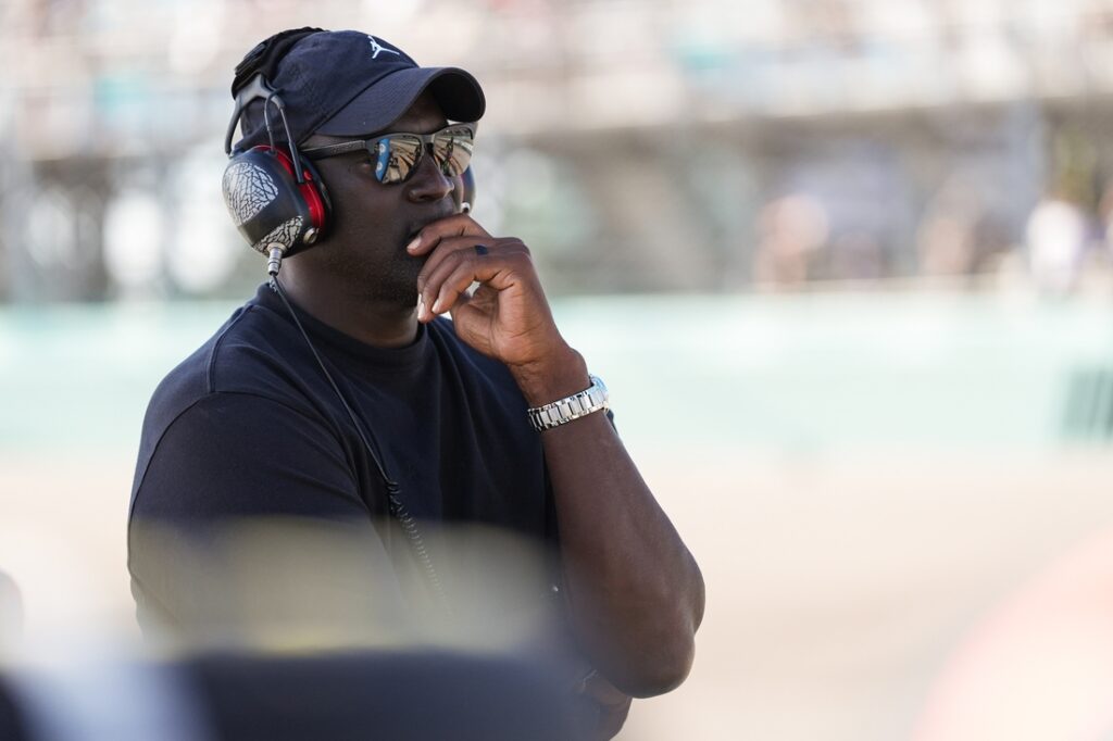 michael jordan nascar