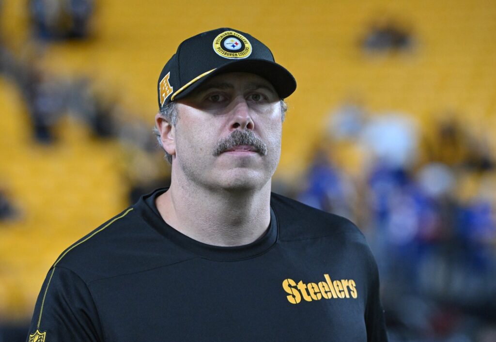 arthur smith steelers