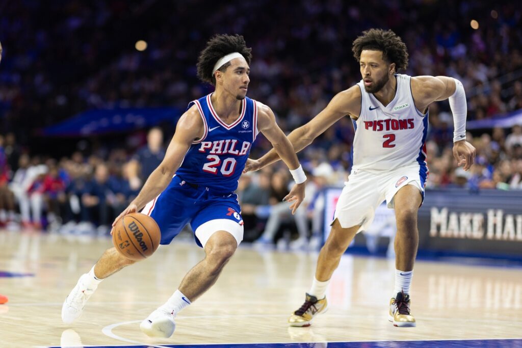 pistons 76ers
