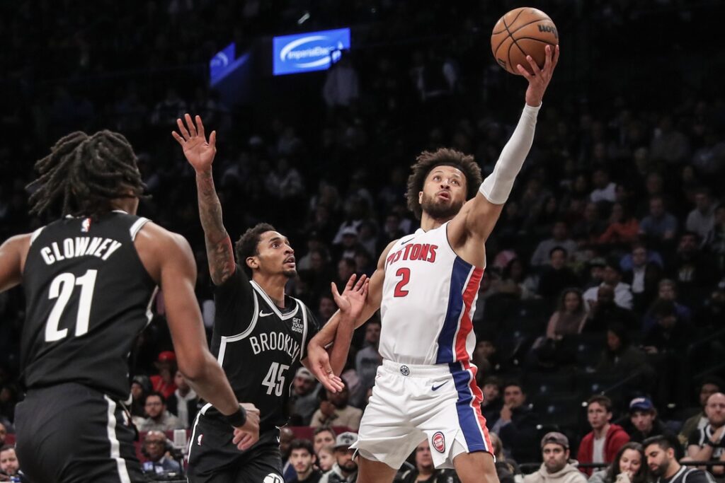 Pistons drive past Nets in second half - Field Level Media 