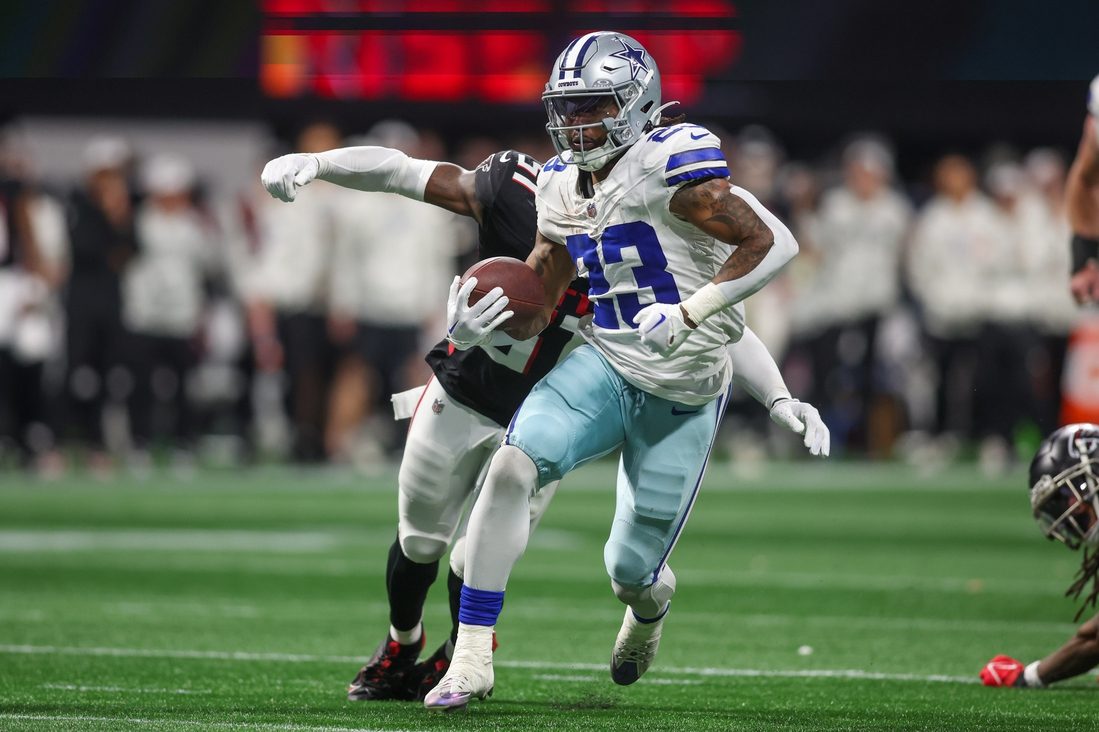 Cowboys to proceed with Rico Dowdle as lead RB - Field Level Media ...