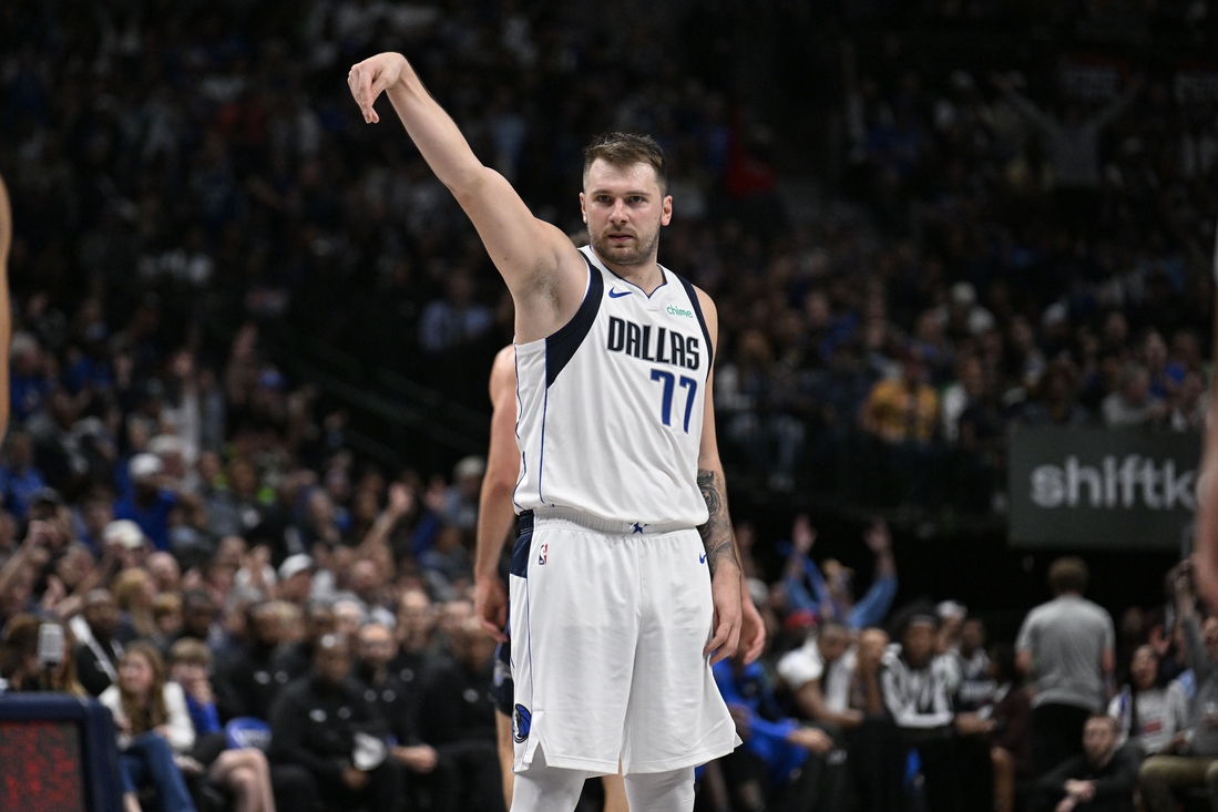 Luka Doncic, Mavericks rout depleted Magic - Field Level Media ...