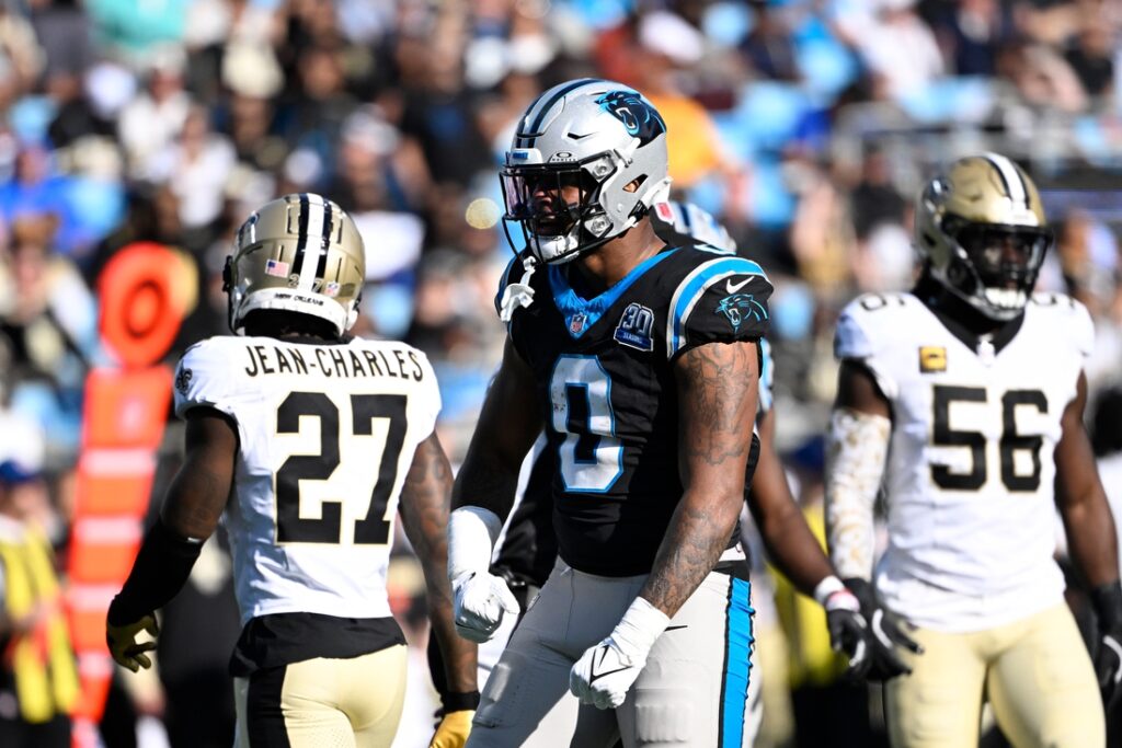 Panthers Sanders